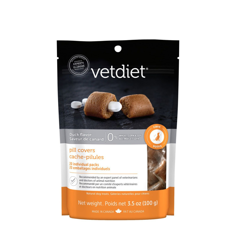 Vetdiet Cache-pilule pour chiens à saveur de can…