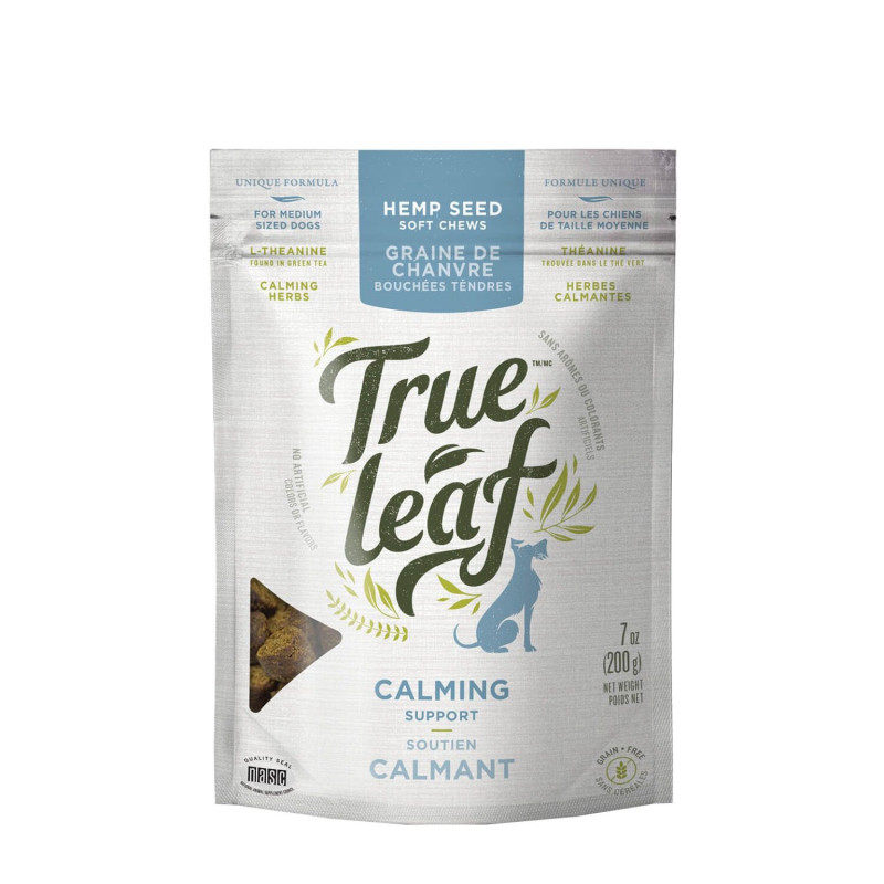 Calming chew treats for dogs