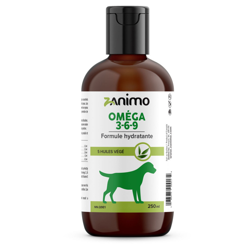 Omega 3-6-9 moisturizing formula, 250 ml