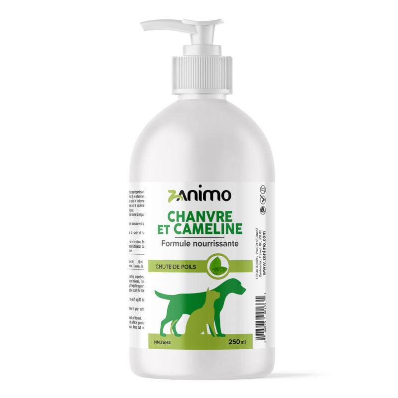 Zanimo Formule nourrissante au chanvre et camel…