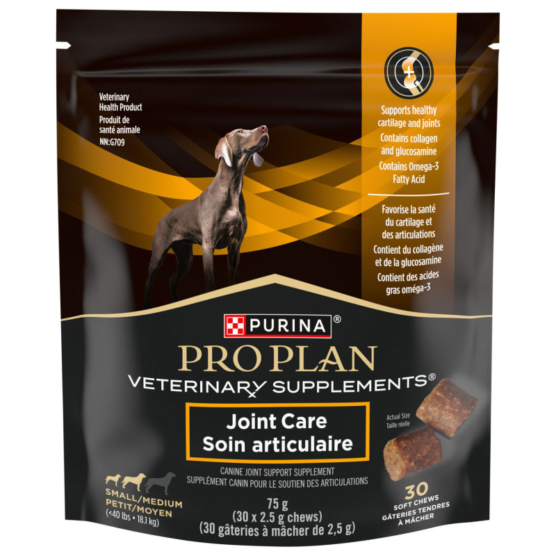 Pro Plan Suppléments canin pour le soutien des ar…