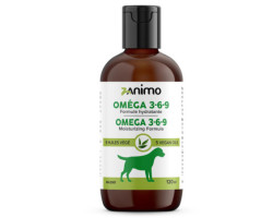 Zanimo Formule hydratante Oméga 3-6-9, 120 ml