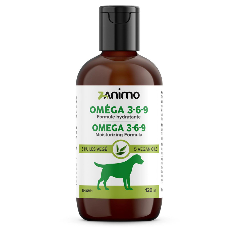 Omega 3-6-9 moisturizing formula, 120 ml