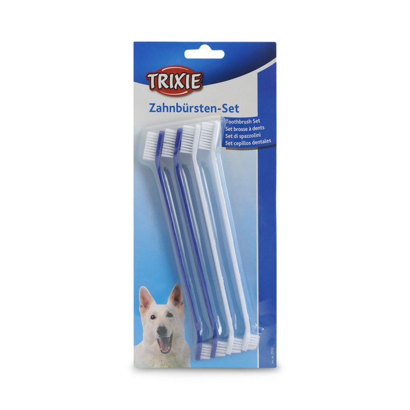 Toothbrushes for puppies and dogs