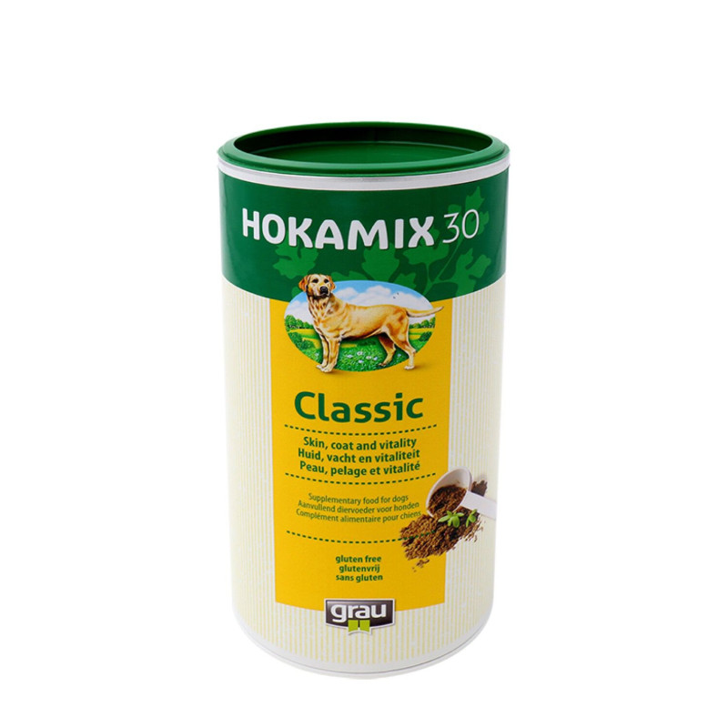 Natural food supplement for dogs…