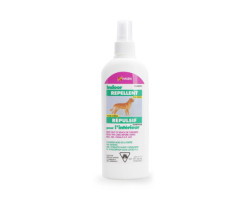 Indoor repellent lotion for dogs...
