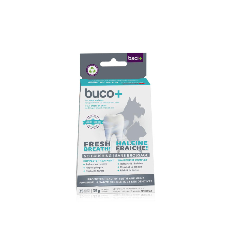 Baci+ Buco+ santé buccale pour chiens