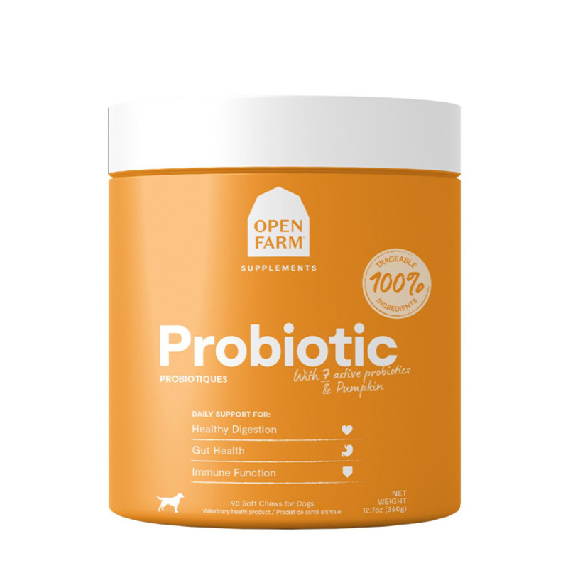 Probiotic chewable supplements for...