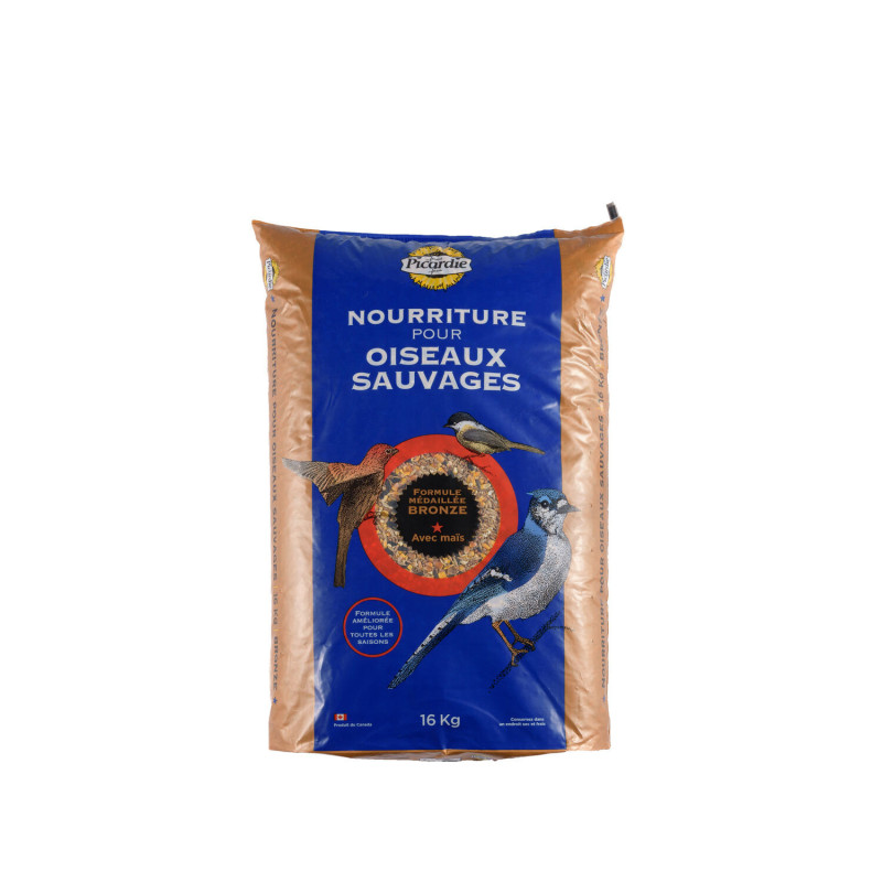 Wild Bird Seed, 16 kg