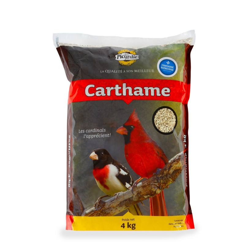 Picardie Graines de carthame pour oiseaux sauvage…