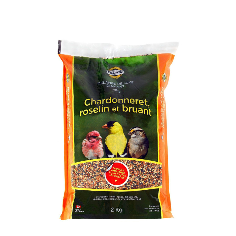 Diamond mix for goldfinch, rosel…