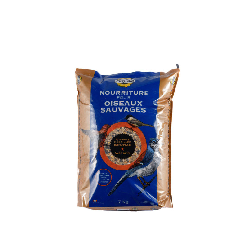 Wild Bird Seed, 7 kg