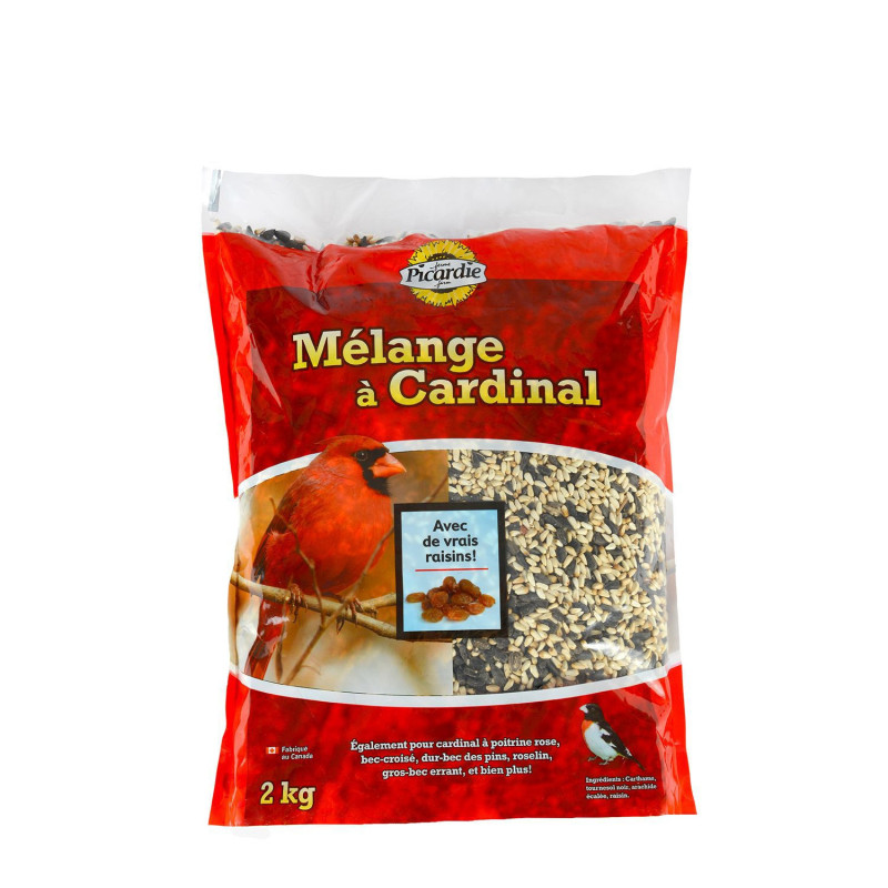 Cardinal Seed Mix