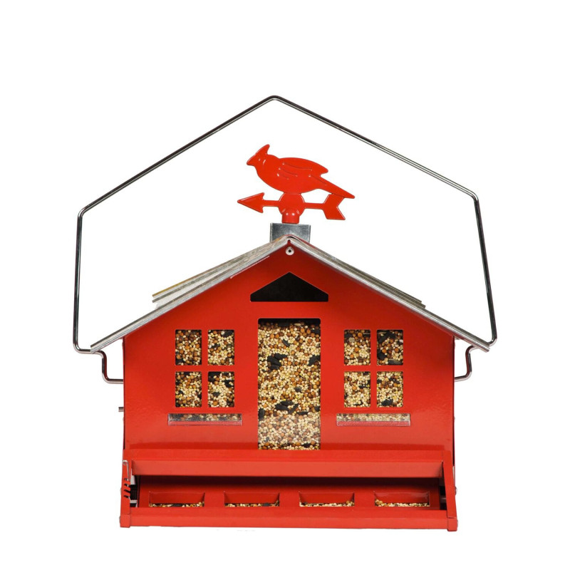 Squirrel Be Gone II feeder with vane…