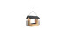 Bird feeder with suet cages