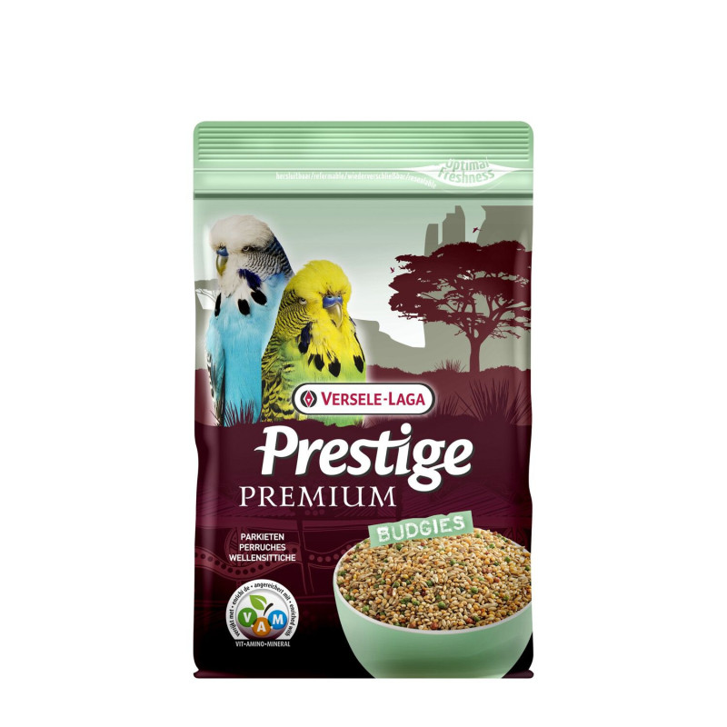 Prestige Premium Mélange de graines enrichi en granulés p…