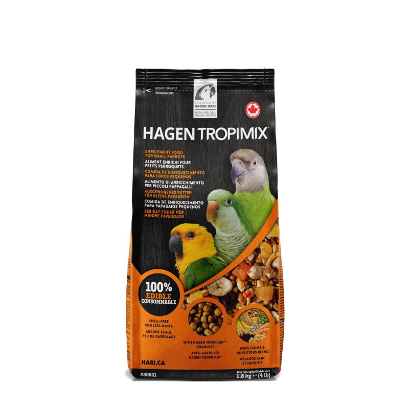 Hagen Tropimix Aliment pour petits perroquets