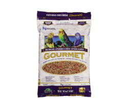 Gourmet mix for budgerigars