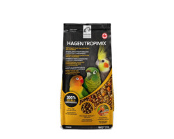 Hagen Tropimix Aliment pour perruches calopsittes et in…