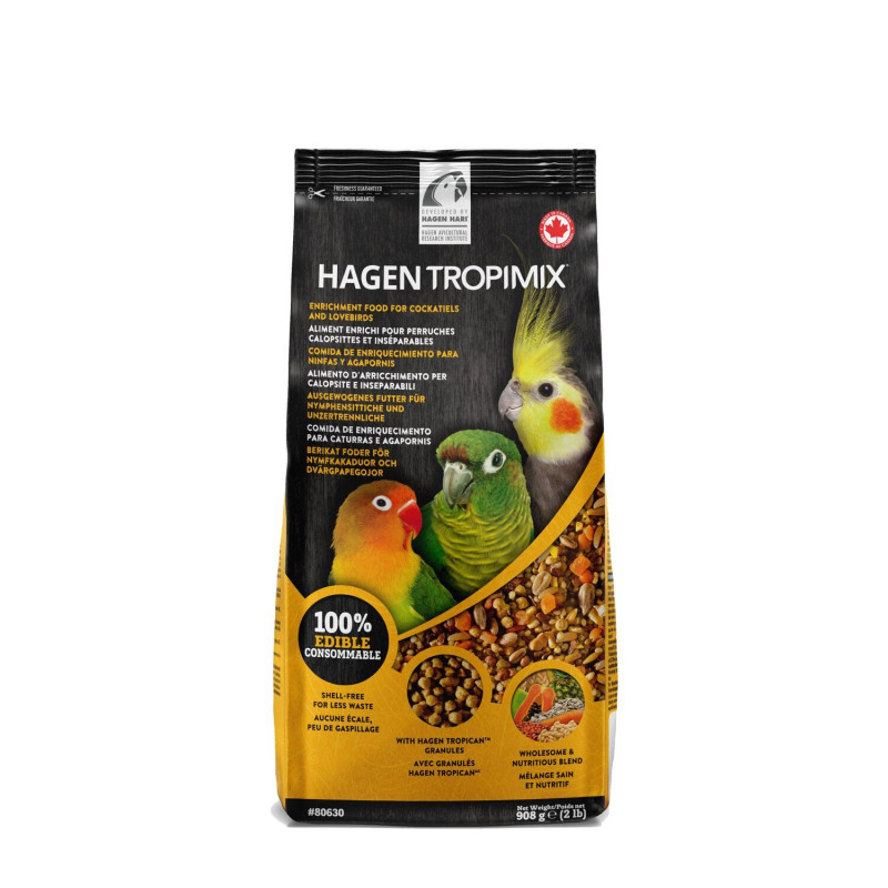 Hagen Tropimix Aliment pour perruches calopsittes et in…