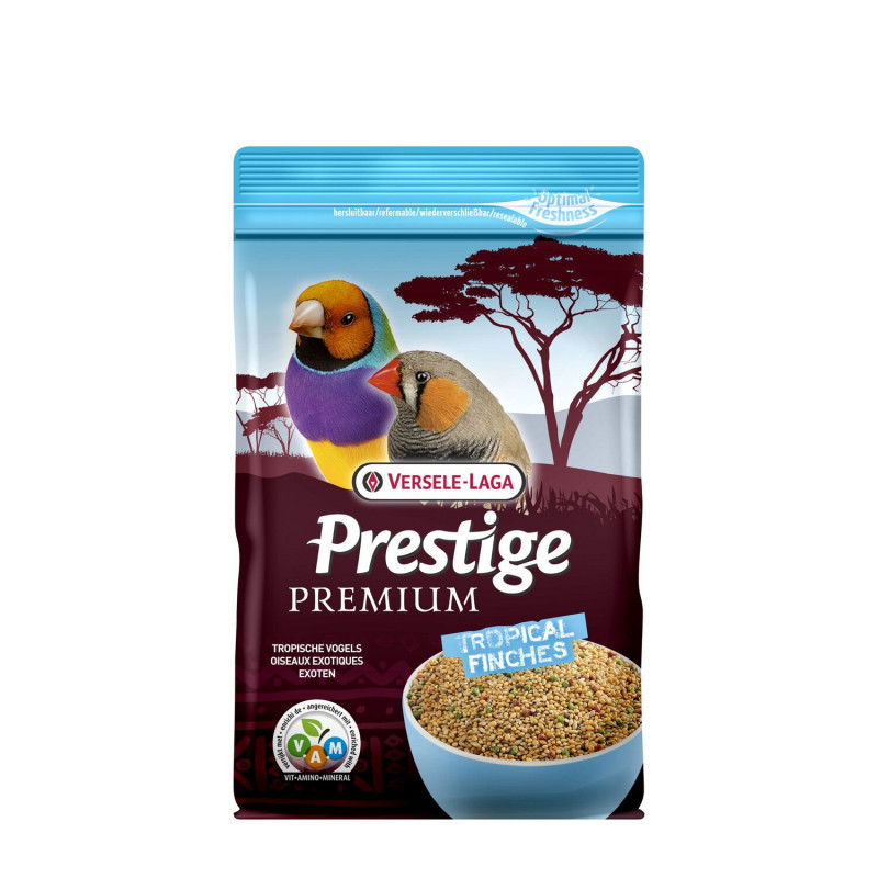 Prestige Premium Mélange de graines enrichi en granulés p…