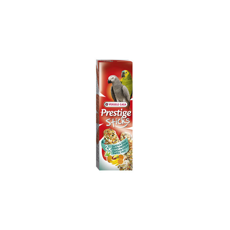 Exotic fruit treats for parrots…