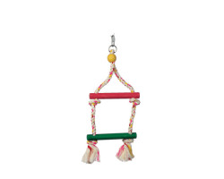 Rope rung ladder toy “Jung…