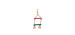 Rope rung ladder toy “Jung…