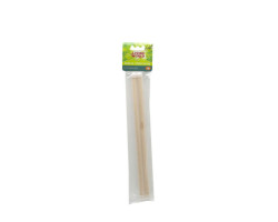 Wooden perches, pack of 2