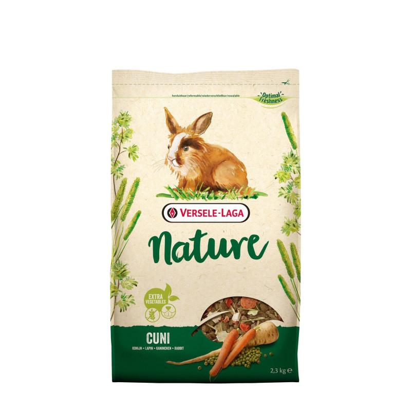 Nature Nourriture pour lapin nain