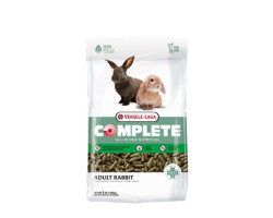 Dry food rich in fiber for rabbits…