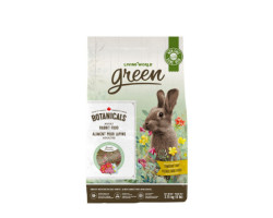 Living World Green Aliment Botanicals pour lapins adultes, …