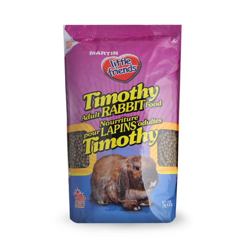 Food with timothy feed for…