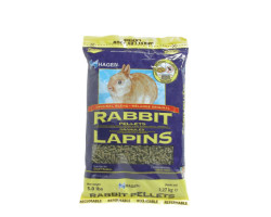 Pellet food for rabbits