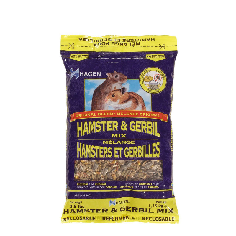 Hagen Mélange de base EVM pour hamsters et ger…