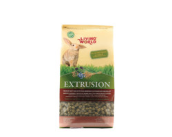 Extrusion food for rabbits