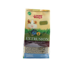 Extrusion food for guinea pigs