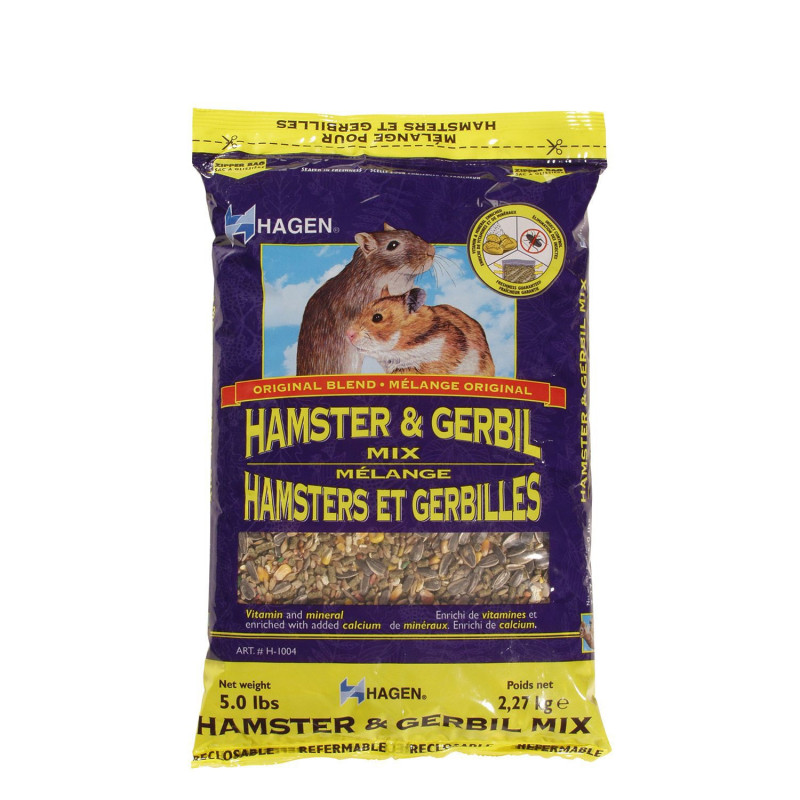 Hagen Mélange de base EVM pour hamsters et ger…