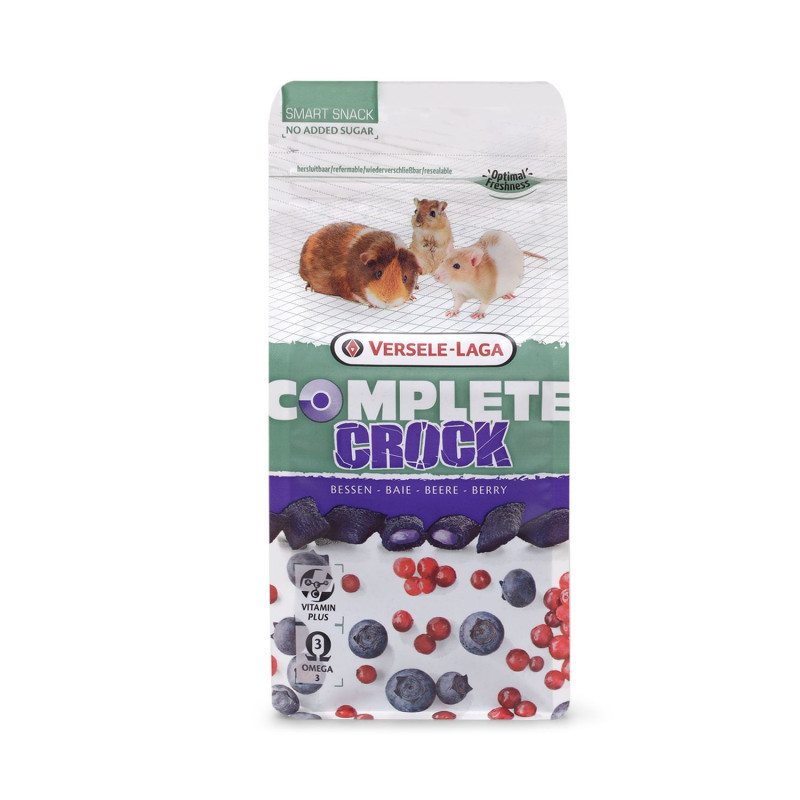 Treat for rodents, berry flavor, …