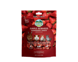 Freeze-dried strawberry treats to...