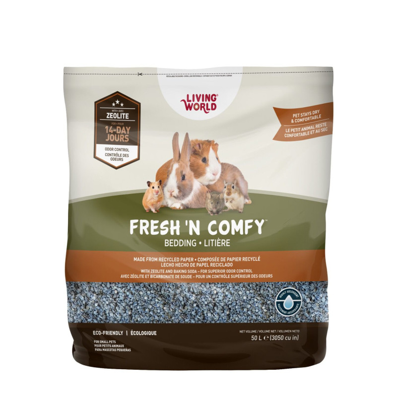 Fresh 'N Comfy Litter, Blue, 50L