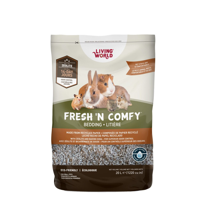 Fresh 'N Comfy Litter, Brown, 20L