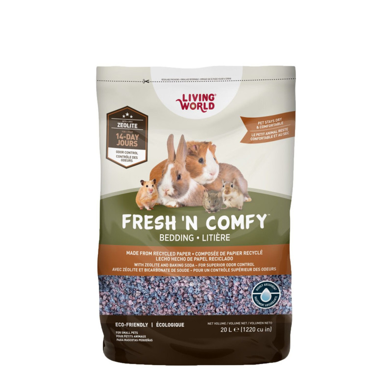 Fresh ’N Comfy Litter for Small Animals…