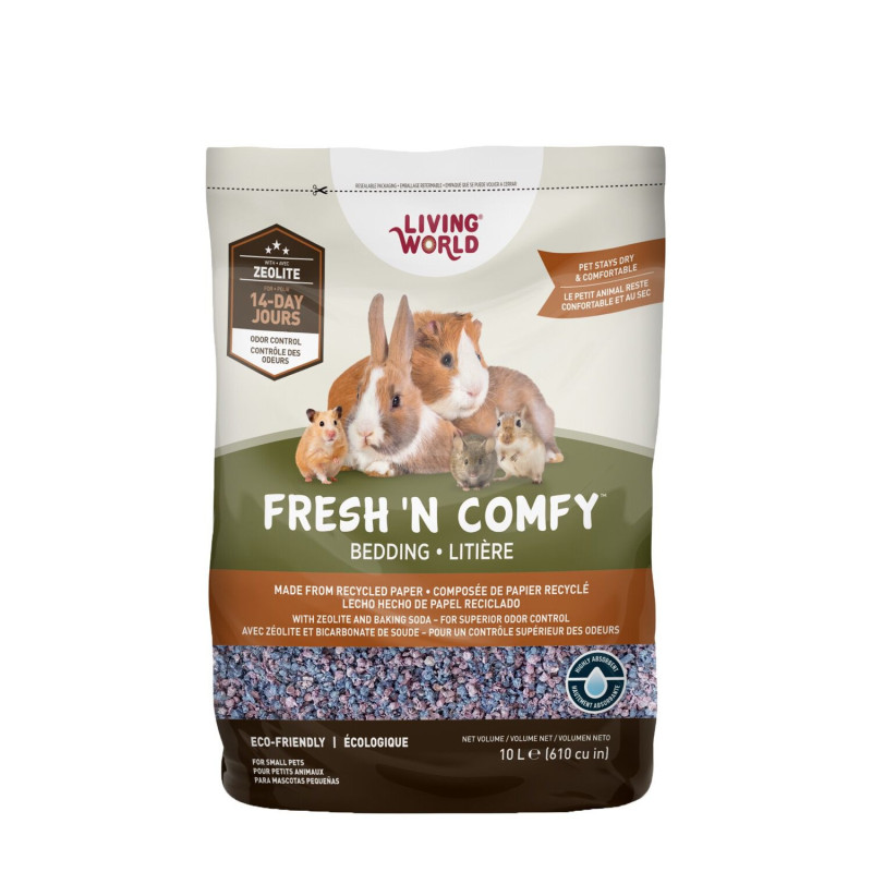 Fresh ’N Comfy Litter for Small Animals…