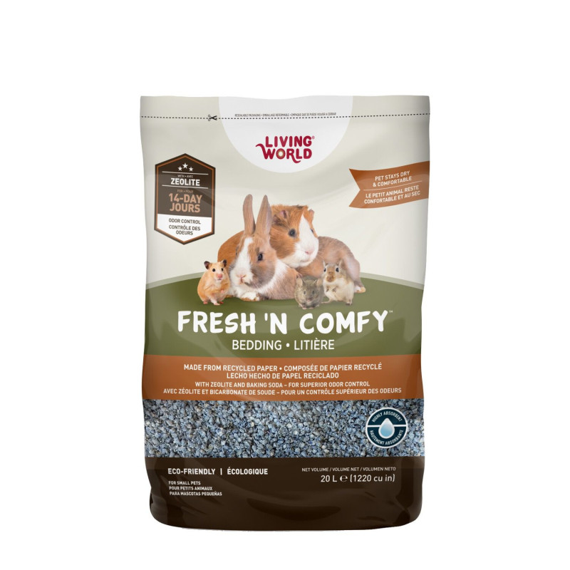 Fresh 'N Comfy Litter, Blue, 20L