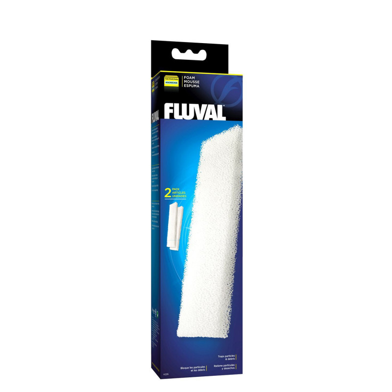 Fluval Blocs de mousse filtrante 406, paquet de…