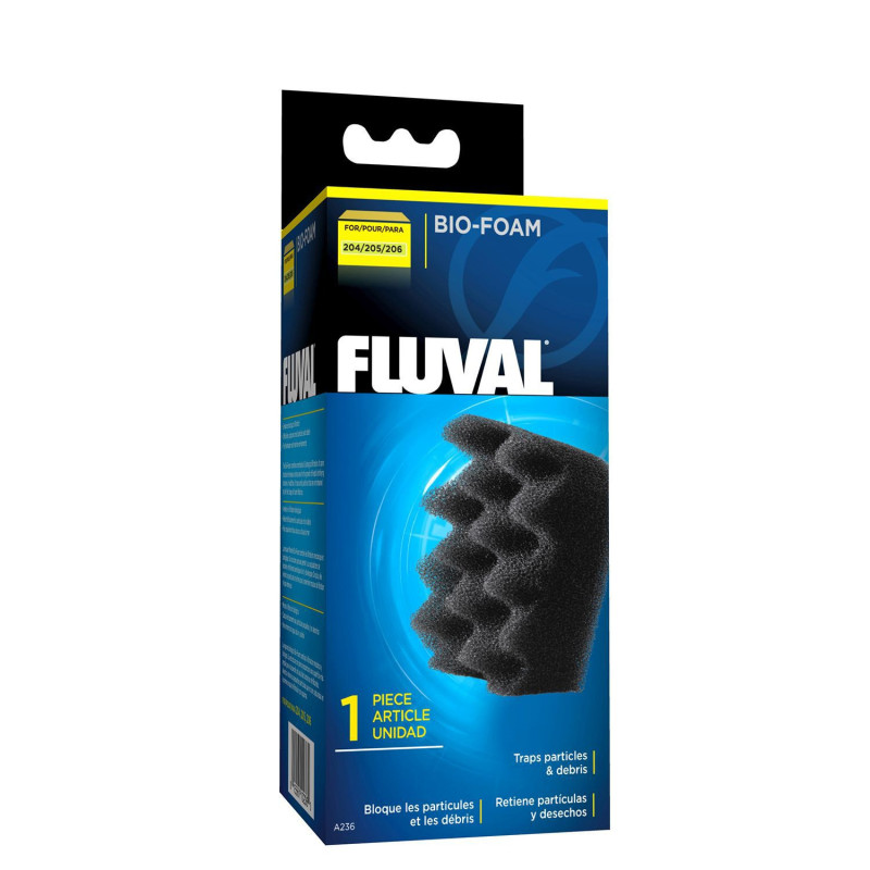 Fluval Bloc de mousse Bio-Foam pour aquarium