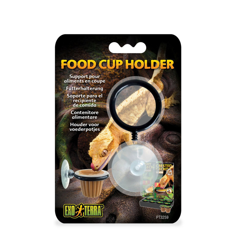 Gecko Cupped Food Holder…