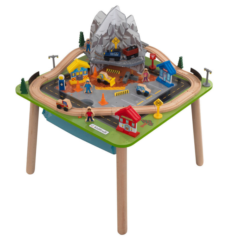 Ensemble de train et table Rocky Mountain - Notre exclusivité