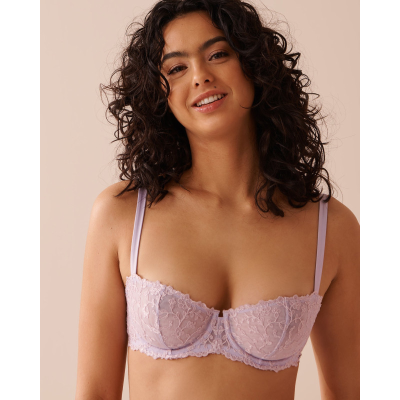 Soutien-gorge sans doublure balconnet